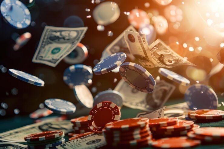 Live dealer Bandar Poker table at mekartoto